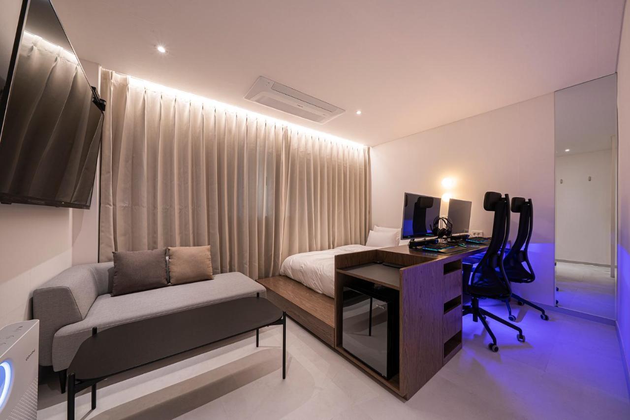 Aank Hotel Osan المظهر الخارجي الصورة